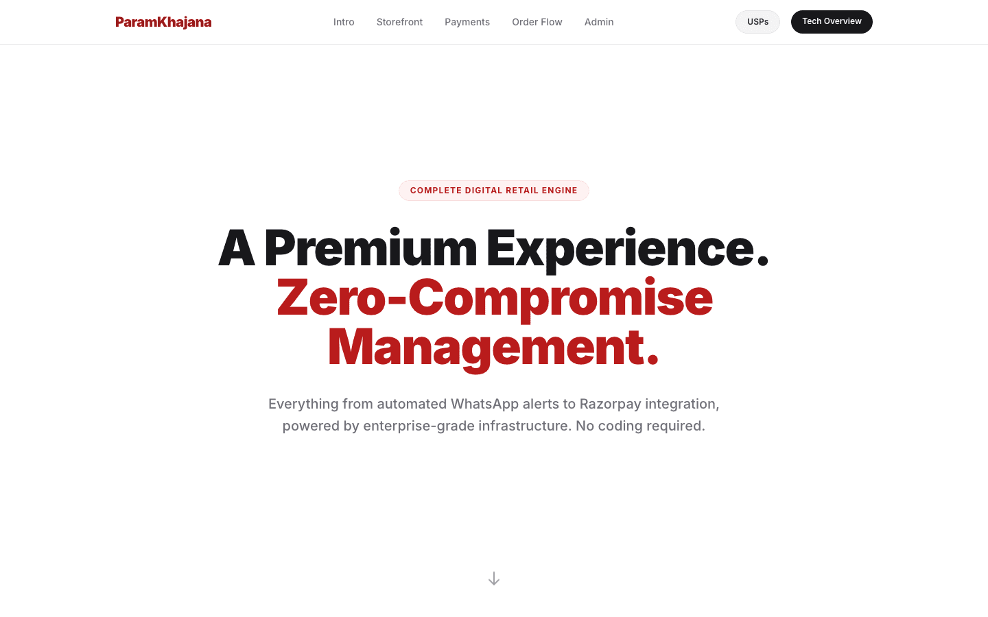 eDukan — proof, ParamKhajana